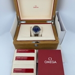 Omega Seamaster Diver 42 mm Blue Dial Bicolor