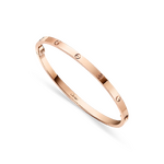Браслет Cartier Love Rose Gold Small Model Size 17 CRB6079017
