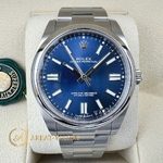 Rolex Oyster Perpetual 41 mm 124300 Blue DIal