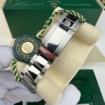 Rolex GMT-Master II 40 mm Oystersteel Black Dial 126720VTNR