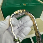 Rolex Cosmograph Daytona 40 mm Yellow Rolesor Black Dial 126503