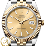 Rolex Datejust 41 mm 126333 Champagne Yellow Rolesor Jubilee