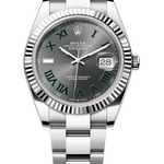 Rolex Datejust «Wimbledon» 41 mm White Rolesor Slate Dial 126334 