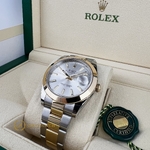 Rolex Datejust Silver Dial Bicolor 41 mm 126303
