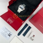 Cartier Santos De Cartier Large Automatic Blue Dial 47,5 x 39,8 mm WSSA0071