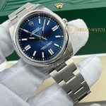 Rolex Oyster Perpetual 41 mm 124300 Blue DIal