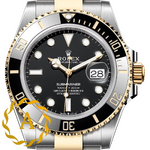 Rolex Submariner Date 41 mm Yellow Rolesor Black Dial 126613LN 