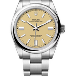 Rolex Oyster Perpetual 41 mm Oystersteel Beige Dial 134300