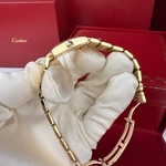 Cartier Tank Francaise Yellow Gold Small 20 x 25 mm 2385