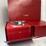 Cartier Panthere De Cartier Steel Small 23 x 30 mm WSPN0013