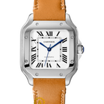 Cartier Santos De Cartier Medium Automatic Silver Opal Dial 41,9 x 35,1 mm WSSA0029