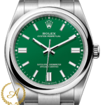 Rolex Oyster Perpetual 36 мм Green Dial 126000