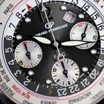 Girard-Perregaux WW.TC Financial Chronograph 43 mm Stainless Steel 49805