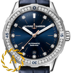 Ulysse Nardin Lady Diver Blue Diamonds Dial 39 mm 8163-182