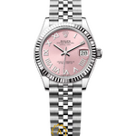Rolex Datejust 31 mm White Rolesor Pink Roman Dial 278274 Jubilee