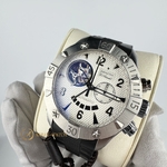 Zenith Defy Classic Open El Primero Chronograph Silver Dial 46,5 mm 03.0526.4021