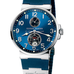 Ulysse Nardin Maxi Marine Chronometer Blue Dial 41 mm 263-66