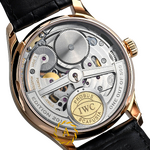 IWC Portuguese 42 mm Rose Gold Black Dial IW500121