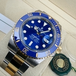 Rolex Submariner Date 41 mm 126613LB Bicolor Rolesor Blue