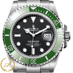 Rolex Submariner Date 41 мм «Starbucks» Mark II Bezel (Kermit) 126610LV Black Dial