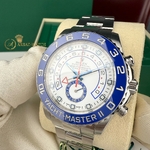 Rolex Yacht-Master II 44 мм Blued Hour Hands 116680