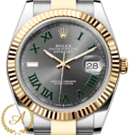 Rolex Datejust 41 126333 Wimbledon Bicolor Yellow Rolesor