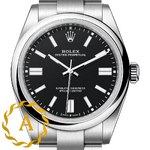 Rolex Oyster Perpetual 41 mm Oystersteel Black Dial 134300
