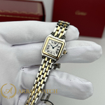 Cartier Panthere De Cartier Stainless Steel/Yellow Gold Small 22 x 30 mm W2PN0018