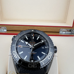 Omega Seamaster Planet Ocean GMT Deep Black 45,5 mm