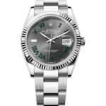 Rolex Datejust 36 mm 126234 Wimbledon Rolesor