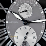 Ulysse Nardin Michelangelo Gigante Chronometer Black Roman Dial 38 x 43 mm 273-68/412