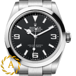 Rolex Explorer 40 mm Oystersteel Black Dial 224270