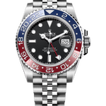 Часы Rolex GMT-Master II «Pepsi» 40 mm Oystersteel Black Dial 126710BLRO Jubilee