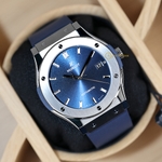 Hublot Classic Fusion Titanium Blue Dial 45 mm 511.NX.7170.RX