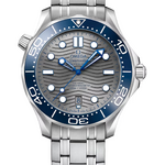 Omega •  Seamaster Diver 300M Chrome Dial 42 mm 