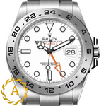 Rolex Explorer II 42 mm Oystersteel White Dial 226570 