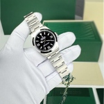 Rolex Explorer 40 mm Oystersteel Black Dial 224270