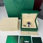 Rolex Datejust 41 mm Oystersteel Bright Blue Dial 126300