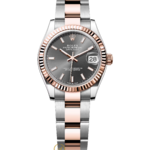 Rolex Datejust 31 mm Bicolor Everose Dark Grey Dial 278271