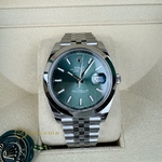 Rolex Datejust 41 mm 126300 Mint Dial Jubilee