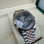 Rolex Datejust 41 mm 126331 Wimbledon Bicolor Everose Rolesor Jubilee