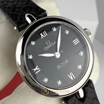 Omega De Ville Prestige Black Diamonds Dial 27,4 mm