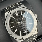 Audemars Piguet Royal Oak 41 mm Black Dial 15510ST