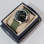 Panerai Luminor Marina Titanio Green Dial 44 mm PAM03325