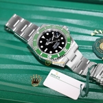 Rolex Submariner Date 41 mm Oystersteel Black Dial 126610LV