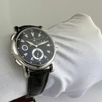 Ulysse Nardin Dual Time Black Dial 42 mm 243-55