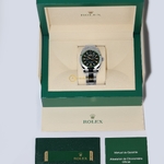 Rolex Milgauss 40 mm Oystersteel Black Dial 116400GV