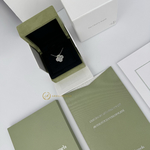 Подвеска Van Cleef & Arpels Vintage Alhambra Pearl White Gold