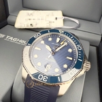 TAG Heuer Aquaracer Professional 300 Date Blue Dial 43 mm