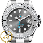 Rolex Yacht-Master Slate Dial Rolesium 37 мм 268622